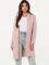 ANRABESS Cardigan Sweater for Women Casual 2023 Fall Winter Fashion Coat Long Sleeve Open Front Knit Coatigan Clothes