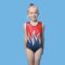 BAOHULU Girls Gymnastics Leotards One-piece 3-14 Years Practice Outfit