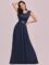 Ever-Pretty Women’s Women’s Ruched Empire Wasit Bridesmaid Dresses 0646