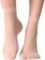 MANZI 12 pairs Nylon Pantyhose Socks Ankle Sheer Hosiery