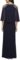 Alex Evenings Women’s Cold Shoulder Popover Dress