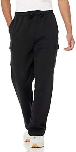 Amazon Essentials Men’s Cargo Fleece Sweatpant