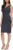 Alex Evenings Women’s Slimming Short Ruched Dress with Ruffle(Petite and Regular)