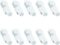 Hanes Women’s Value, Low Cut Soft Moisture-Wicking Socks, 10-Packs