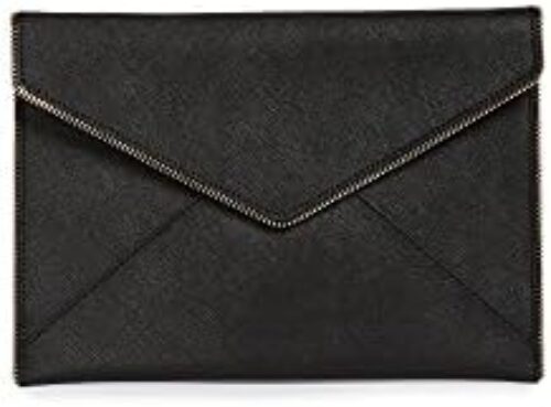 Rebecca Minkoff Leo Envelope Clutch Purse for Women – Quality Leather Purses for Women, Women’s Clutch Purse