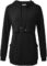 GINKANA Womens Nursing Hoodie Top Sweatshirt Long Sleeve Button Decoration Pockets Shirts Tunic Top
