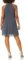 S.L. Fashions Women’s Jewel Neck Halter Dress (Petite and Regular)