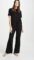 Honeydew Intimates Women’s All American PJ Set, Black, XXS