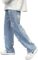 FantasyGears Y2k Jeans Men Grunge Hip Hop Baggy Pants Straight Leg Graphic Denim Joggers Loose Goth Trousers Streetwear