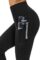 Women’s Thick High Waist Yoga Pants with Pockets: Tummy Control Leggings for Workout, Running, and Yoga, by THE GYM PEOPLE