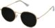 SOJOS Small Round Polarized Sunglasses for Women Men Classic Vintage Retro Shades UV400 SJ1014