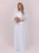 Elegant Ever-Pretty Women’s 3/4 Sleeve Empire Waist Maxi Bridesmaid Dress 07412