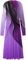 Dresses for Women Fall Winter Casual Fashion V-Neck Long Sleeve Gradient Print Long Dress