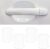 Ouzorp 4 PCS Car Door Handle Cup Scratches Protector Door Handle Side Sticker Transparent Door Handle Paint Scratch Protection Protective Film