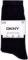 DKNY Women’s Fine Combed Cotton Crew Socks 5-Pairs, Shoe Size 4-10