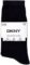 DKNY Women’s Fine Combed Cotton Crew Socks 5-Pairs, Shoe Size 4-10