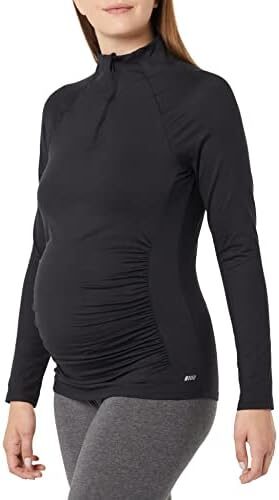 Amazon Essentials Women’s Half Zip Maternity Sports Jacket