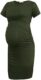 Smallshow Women’s Short Sleeve Maternity Dress Ruched Pregnancy Clothes