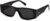 SOJOS Retro Trendy Rectangle Polarized Sunglasses 80s 90s Y2K Narrow Sunnies SJ2228