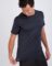 Real Essentials 5 Pack: Men’s Dry-Fit Moisture Wicking Active Athletic Performance Crew T-Shirt