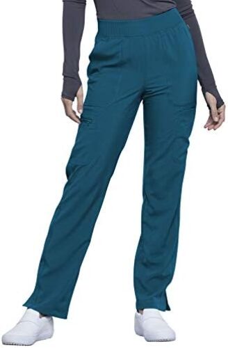Cherokee Infinity Pull-on Scrub Pants for Women, Performance Stretch CK065A