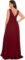 Ever-Pretty Women’s Maxi High Slit Pleated Sleeveless Plus Size Formal Dresses for Curvy Women 0168B-DA1