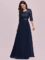 Ever-Pretty Women’s Round Neck Sequin Maxi Dress Long Evening Dress 0683