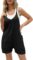 AUTOMET Women’s Casual Sleeveless Shorts Jumpsuits with Pockets