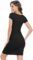 GLAMIX Women’s Maternity Dress Pregnancy Fitted Ruched Casual Dress Mama Bodycon Clothes