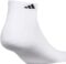adidas Men’s Athletic Cushioned Low Cut Socks with Arch Compression for a Secure Fit (6-Pair)