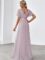 Ever-Pretty Women’s Short Sleeve V-Neck Evening Dress Floor Length Mother of The Bride Dress 09890