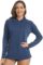 KEFITEVD Women’s Long Sleeve UPF 50+ Performance Shirts Sun Protection Shirt with Hood for Hiking,Camping,Fishing,Running
