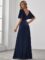 Ever-Pretty Women’s Velvet Retro V-Neck Wrap Maxi Formal Dresses 0861-USA