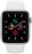 Apple Watch Series 5 (GPS, 40MM) Silver Aluminum Case with White Sport Band (Renewed)