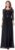 Ever-Pretty Women Elegant 3/4 Sleeve Empire Waist Maxi Bridesmaid Dresses 07412