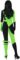 miccostumes Women’s Miss Go Bodysuit Jumpsuit with Gloves and Leg Bag Cosplay Costume