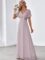 Ever-Pretty Women’s Short Sleeve V-Neck Evening Dress Floor Length Mother of The Bride Dress 09890
