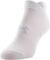 Under Armour Women”s Essential 2.0 No Show Socks, 6-Pairs, Beta Tint/Brilliance Medium, 1332943