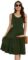 Smallshow Women’s Maternity Dress Sleeveless Ruffle Tank Pregnancy Clothes