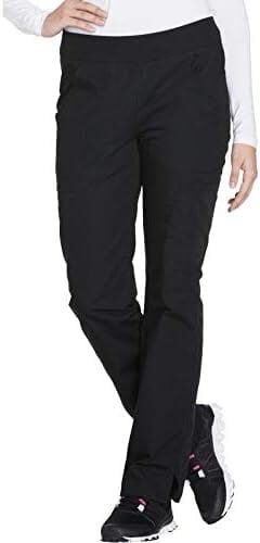 Scrub Pants for Women Workwear Originals Pull-On Waist with Rib-Knit Trim WW210