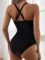 B2prity Tankini Swimsuit for Women Tummy Control Two Piece Bathing Suit Ruched Slimming Swimwear with Shorts