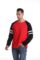 EndoraDore Fashion Mens Athletic T-Shirts Long Sleeve Plain Loose Workout Gym Streetwear Shirts Baseball Tee