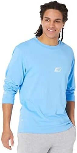 New Balance Men’s Nb Essentials Seasonal Long Sleeve
