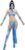 miccostumes Womens Game Fighting Cosplay Costume Outfit with Wristbands Arm Accessories Stockings Face Cover