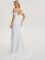 Ever-Pretty Women’s Cold Shoulder V Back Mermaid Long Summer Wedding Dresses 01708
