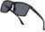 NIEEPA Men’s Sports Polarized Sunglasses Square Frame Glasses NP1007