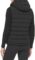 Calvin Klein Women’s Hooded Casual Stretch Fabric Quilted Vest