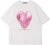 Aelfric Eden Men’s Love Balloon Graphic Tees Summer Short Sleeve Printed Cotton T Shirts Casual Harajuku Tops