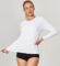 IUGA Rash Guard for Women UPF 50+ SPF & UV Protection Clothing Long Sleeve Shirts for Women with Pockets Hiking Swim Shirt