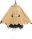 miccostumes Women’s Yellow Ghost Cosplay Cloak with Skirt Belt Gloves
